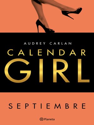 cover image of Calendar Girl. Septiembre (Edición mexicana)